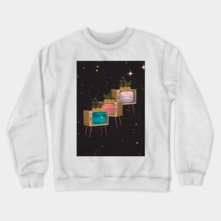 Retro Television #2 Crewneck Sweatshirt